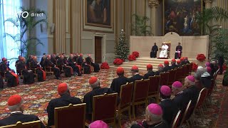 Voeux du pape Léon XIV à la Curie romaine - 22 décembre 2025
