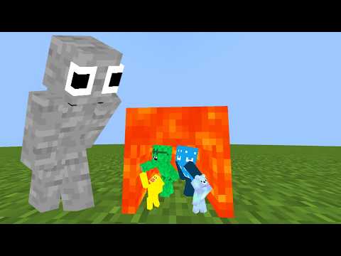 Hiding as Different Sizes With TNT Traps is Scary...