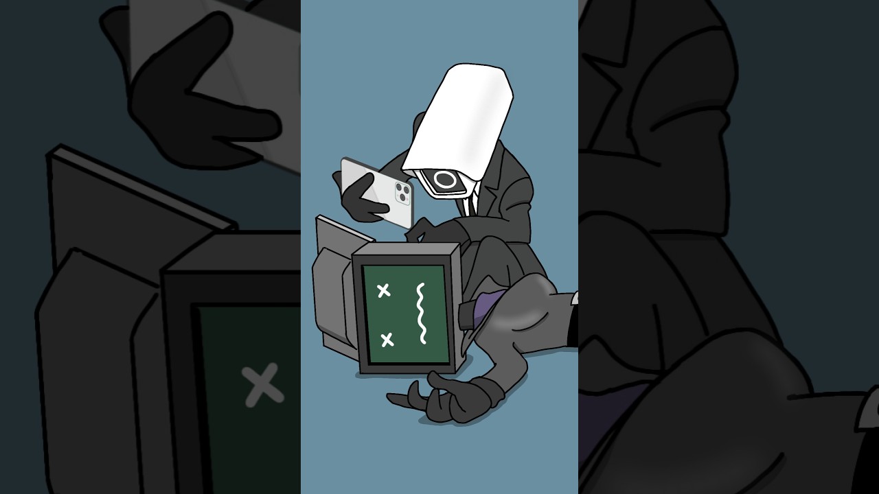 Save TV Woman but Listen carefully to Tutorial!😅 #skibiditoilet #tvwoman