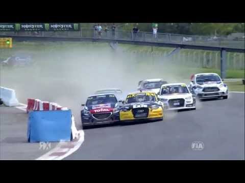 2015 Argentina RX Final Highlights - World RX Rallycross