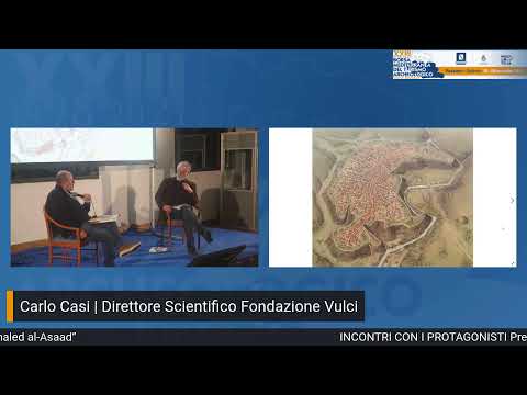 INCONTRI CON I PROTAGONISTI  - Statua di origine etrusca - Leone alato del VI secolo a.C.