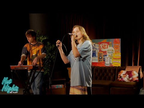 Sycco Performs 'Ripple' for Australian Made | Hot Nights With Abbie Chatfield