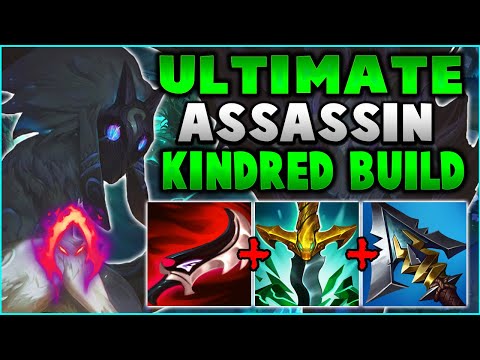 This Assassin Kindred Build Turns Kindred Into A Stealth Champ... And One Shots Anyone!