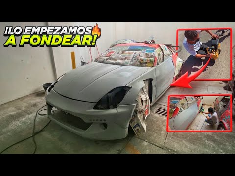 LE DOY EL MEJOR REGALO AL SEÑOR QUE TRABAJA MI 350z | LO NECESITABA MUCHO | GUS LOPEZ |