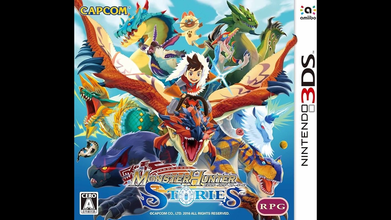 【生放送】モンスターハンターストーリーズRTA Any% 3DS版 3:20:21