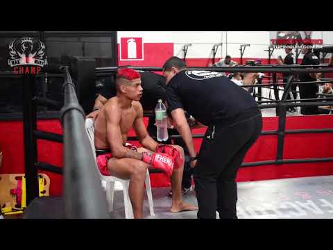 Maicon vs Douglas   Nak Muay Champ