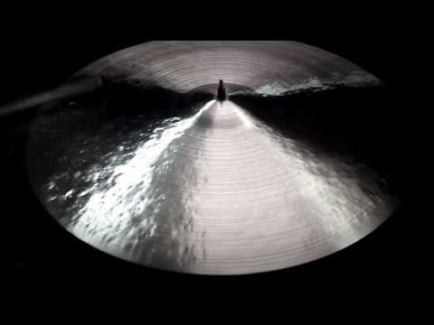 24 Rustico ET Ride, 2804g   Handcrafted cymbals by Craig Lauritsen