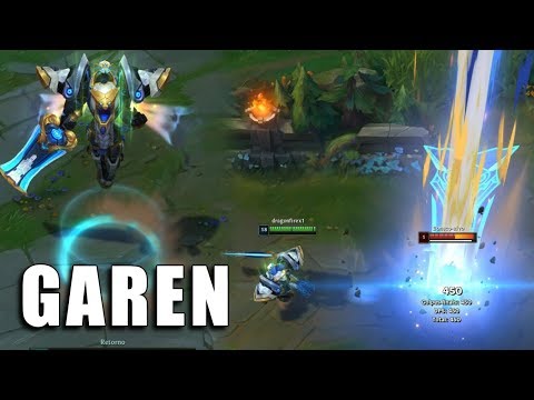 Garen Reino Mech - League of Legends (Prévia)