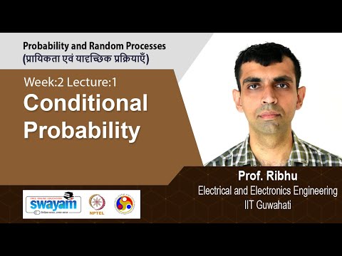 Probability and Random Processes प्रायिकता एवं यादृच्छिक प्रक्रियाएँ Introductory Video