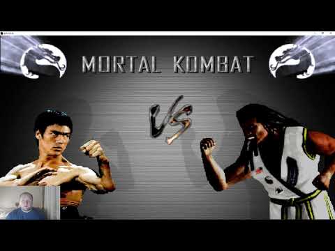 Mortal Kombat New Era (2022) Bruce Lee vs King Cobra