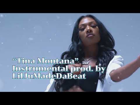 Megan Thee Stallion - Tina Montana (Instrumental prod. by LilJuMadeDaBeat)