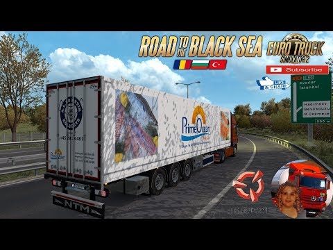 Euro Truck Simulator 2 (1.36) Early Autumn Mod v6.0 (1.36) by Grimes DAF CF + DLC's & Mods