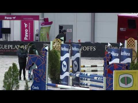 Jezdecký festival 2018 - Soutěž č. 1 ponyhandicap ZLP