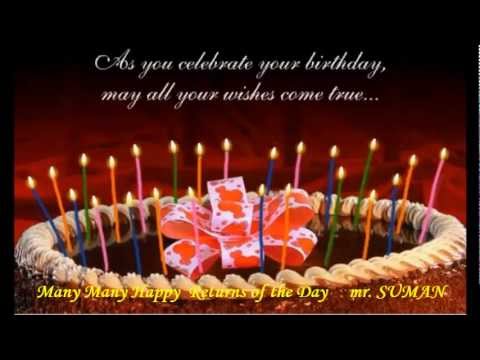 suman birthday
