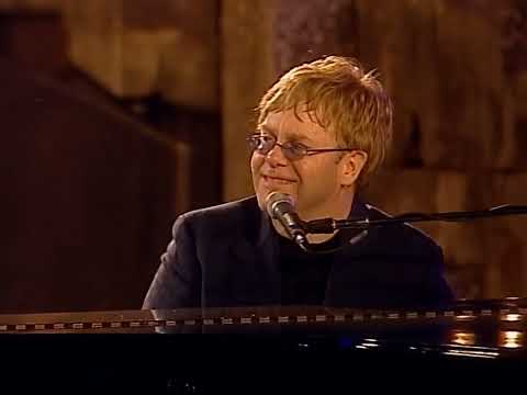 Elton John LIVE REMASTERED - Blue Eyes (Ephesus, Turkey) | 2001