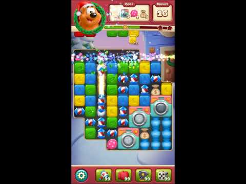 Toon Blast Level 6114 - NO BOOSTERS 🐻🐺🐱 | SKILLGAMING ✔️