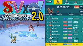 I updated Pokemon Showdown to look Even Better...introducing 2.0!