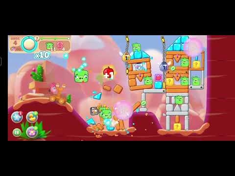 @AngryBirds  Cross Angrybird  Rocky Canyons cross level 1427 #285 #gameplay #nocopyright