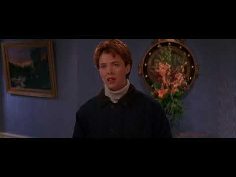 Smart!The president successfully calms Sydney down during the forenoon