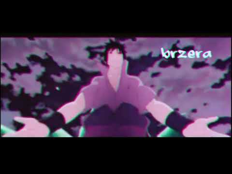 Rap do Sasuke (Naruto) MALDIÇÃO DO ÓDIO | 7mz [TIPOGRAFIA]