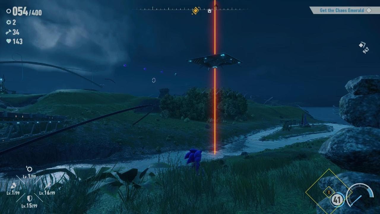 Sonic Frontiers Tangle easter egg