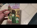 My VeggieTales VHS Collection 2025 Edition