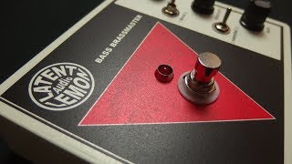 Video thumbnail for Bass Brassmaster octave fuzz Latent lemon Audio by latentlemon