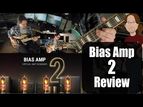 Bias Amp 2 Review and demo - featuring Celestion Speakers