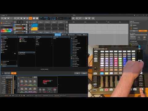 (New) Native Instruments Maschine JAM support for Bitwig and Reaper with DrivenByMoss 12.0