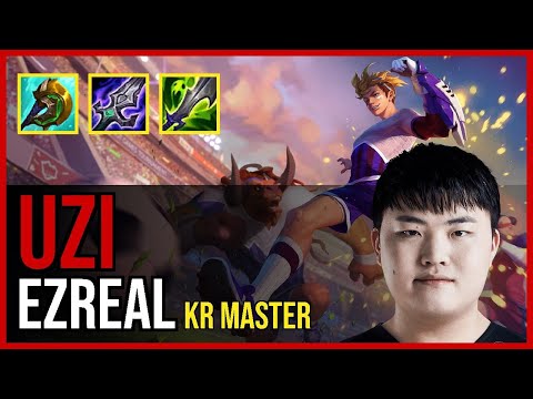 Uzi - EZREAL vs. LUCIAN ADC | KR Master
