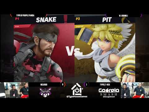 Typo Friday 11/15/19 - T-Rex(Snake) VS Negroid(Pit)- W. Round 1