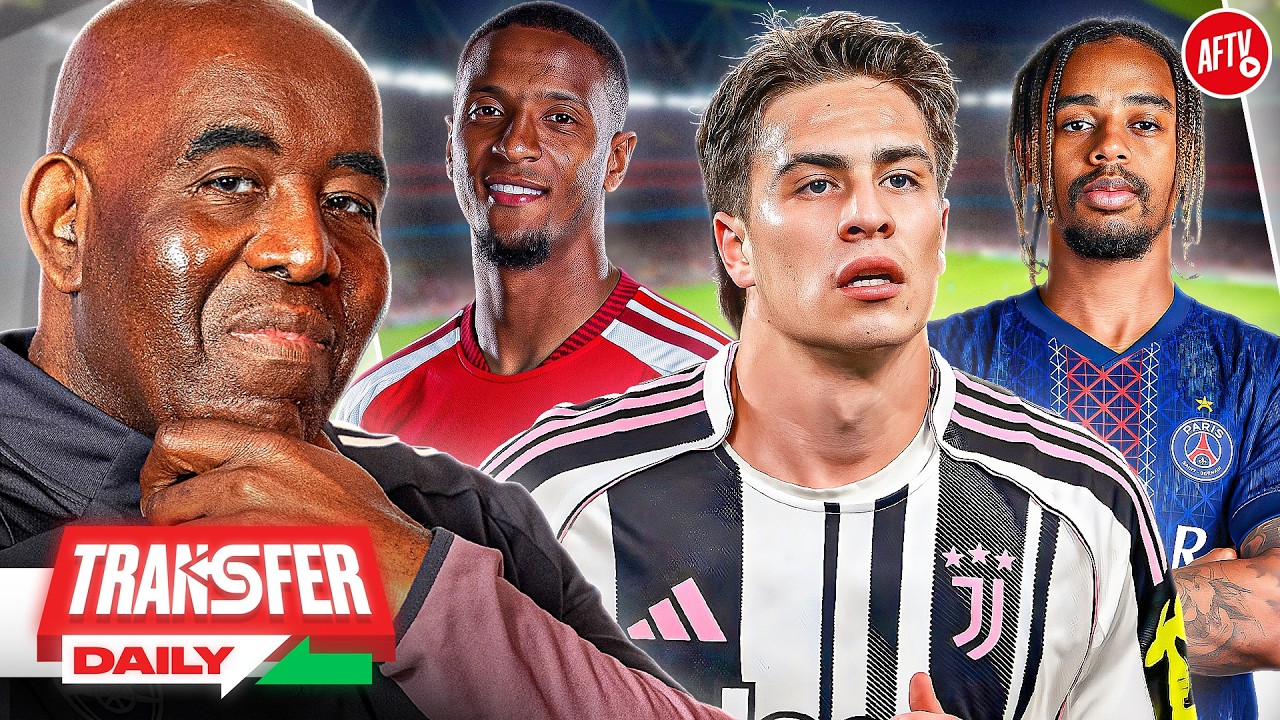Yildiz To Arsenal?! Barcola HIJACK & Konsa Interest Ramps Up! | Transfer Daily