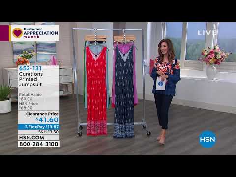 HSN | Curations Fashions 04.23.2020 - 02 PM