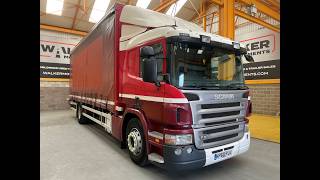 Грузовик штора Scania P230 | Изображение 4 - Autoline