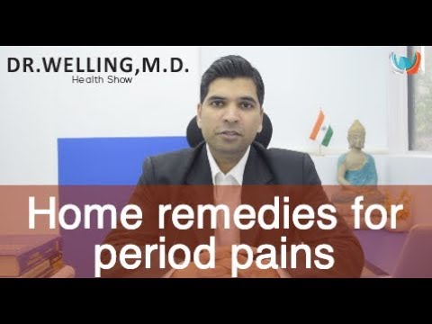 How to Stop Period Pains With Simple Home Remedies?