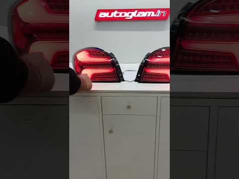 Baleno/Glanza tail lights🔥💯 | Aftermarket tail lights 🔥| Call - 9953580200 #shorts #baleno #glanza