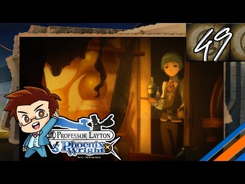 Professor Layton vs. Phoenix Wright: Ace Attorney | "The Unseen Truth" | Part 49