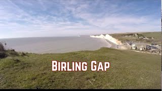 preview picture of video '033 Vanlife Road Trip - Birling Gap National Trust (Part 1 of 2)'