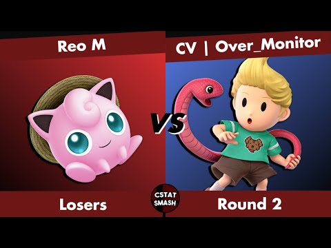 NO CAPS #55 Pools - Reo M (Jigglypuff) vs CV | Over_Monitor (Lucas)