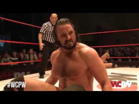 WCPW Loaded 17 2 Drew Galloway Vs Joe Hendry Vs Joseph Conners