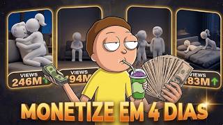 💰 Comecei do ZERO e faturei R$14.380 com Shorts (Você também pode)