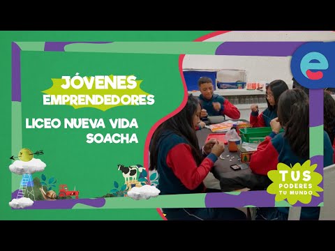 Jóvenes emprendedores: así crean y venden sus productos en Soacha | Tus poderes, tu mundo