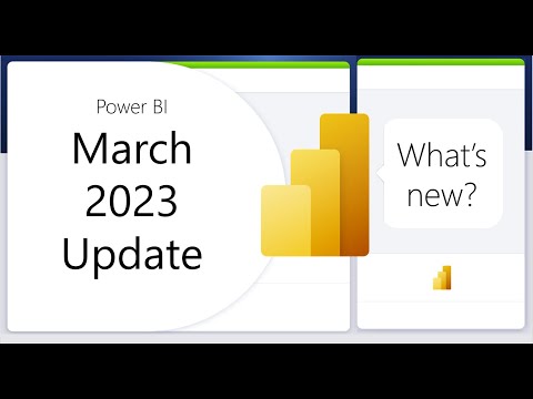 Power BI Update - March 2023