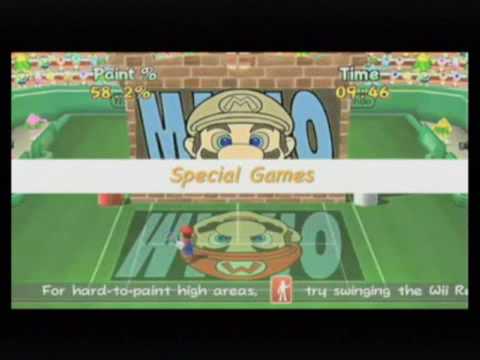 Mario Power Tennis Wii New Play Control Trailer