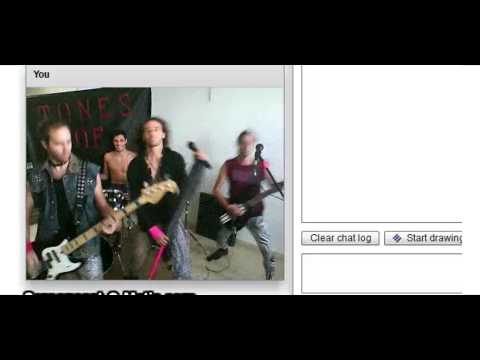 Chatroulette live concert
