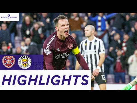 Heart of Midlothian 2-0 St Mirren | Shankland Grabs A Brilliant Brace! | cinch Premiership