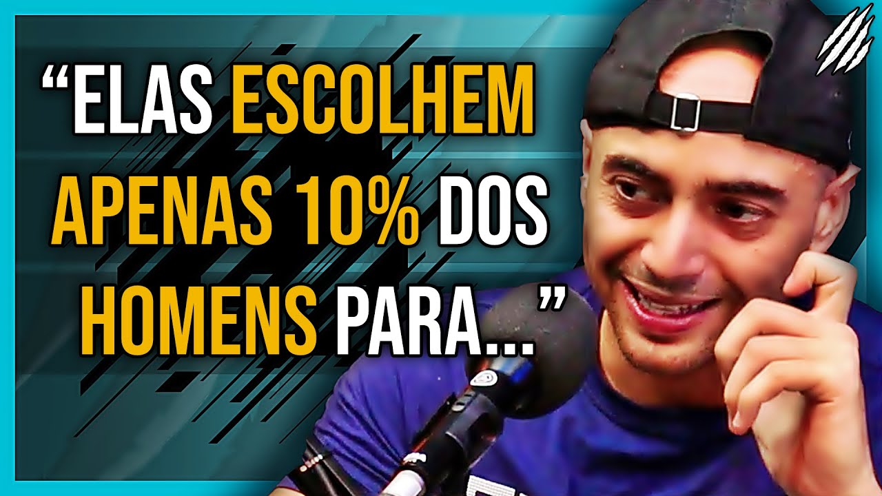 A MULHER É UM DOS POUCOS MAMIFEROS QUE... | "ATITUDE ALFA"  MIGUEL | PAPO MILGRAU