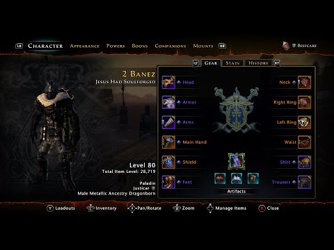 Neverwinter Justicar Paladin Zariel Build - Mod 19 Tank