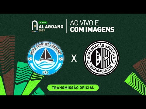 Canoense x ASA - 1ª FASE - ALAGOANO SUB 17