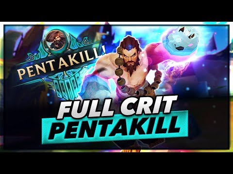 UDYR FULL CRIT BUILD PENTA KILL! - Trick2G